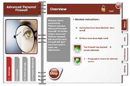 Advanced Personal Firewall screenshot